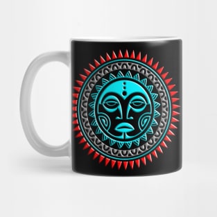 POLYNESIAN MASK 1 Mug